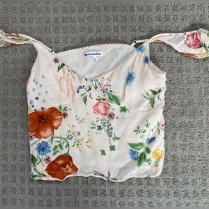 Reformation Belinda Top
